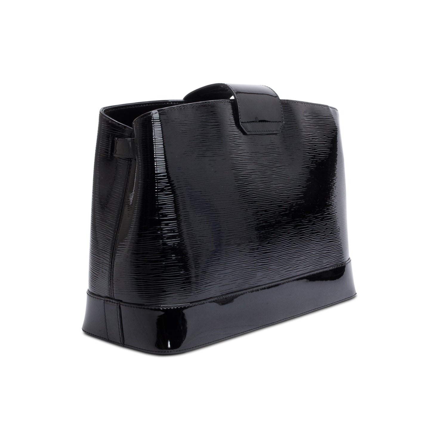 Louis Vuitton Black Electric Epi Leather Mirabeau GM