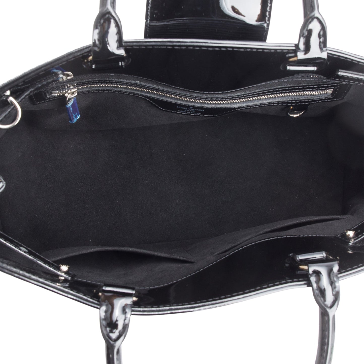 Louis Vuitton Black Electric Epi Leather Mirabeau GM