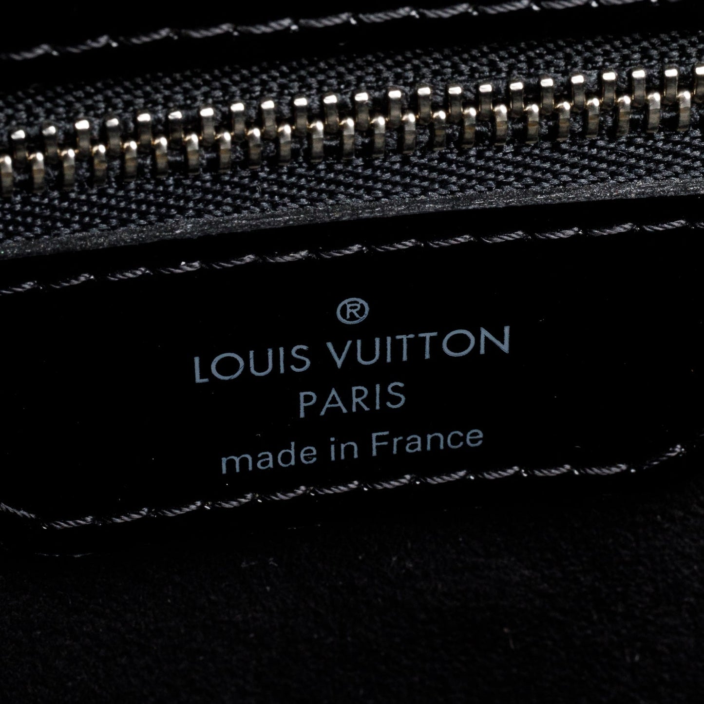 Louis Vuitton Black Electric Epi Leather Mirabeau GM