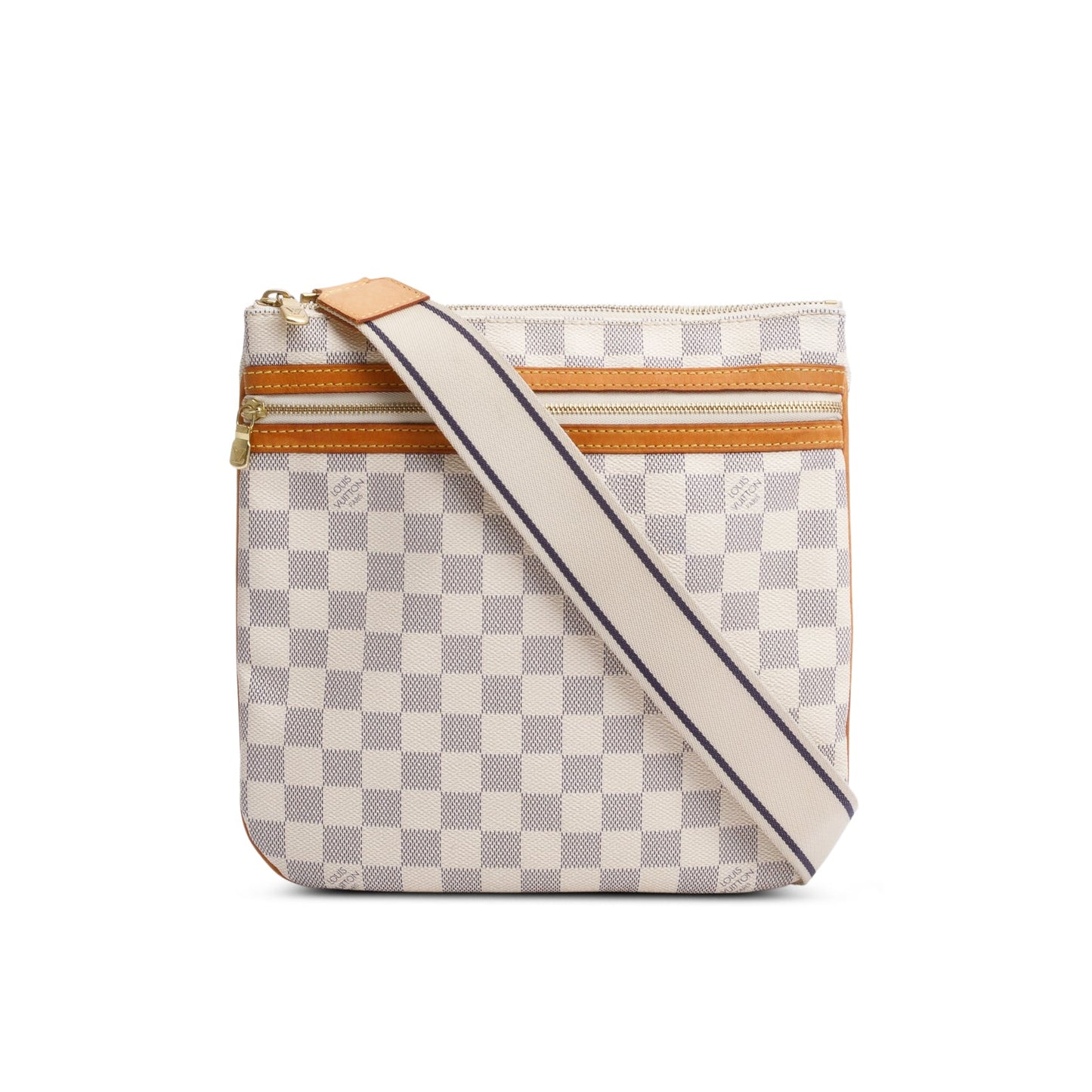 Louis Vuitton Damier Azur Pochette Bosphore Crossbody