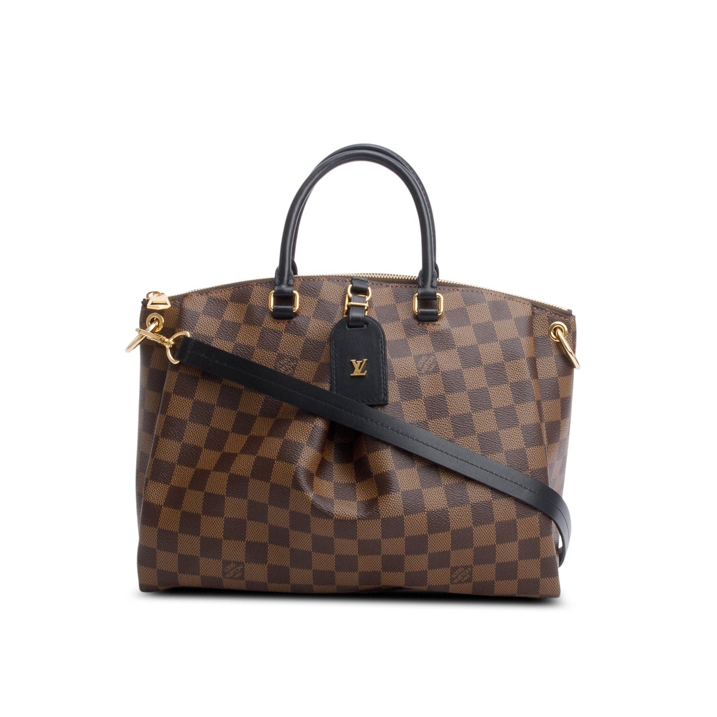 Louis Vuitton 2022 Damier Ebene Odeon Tote MM