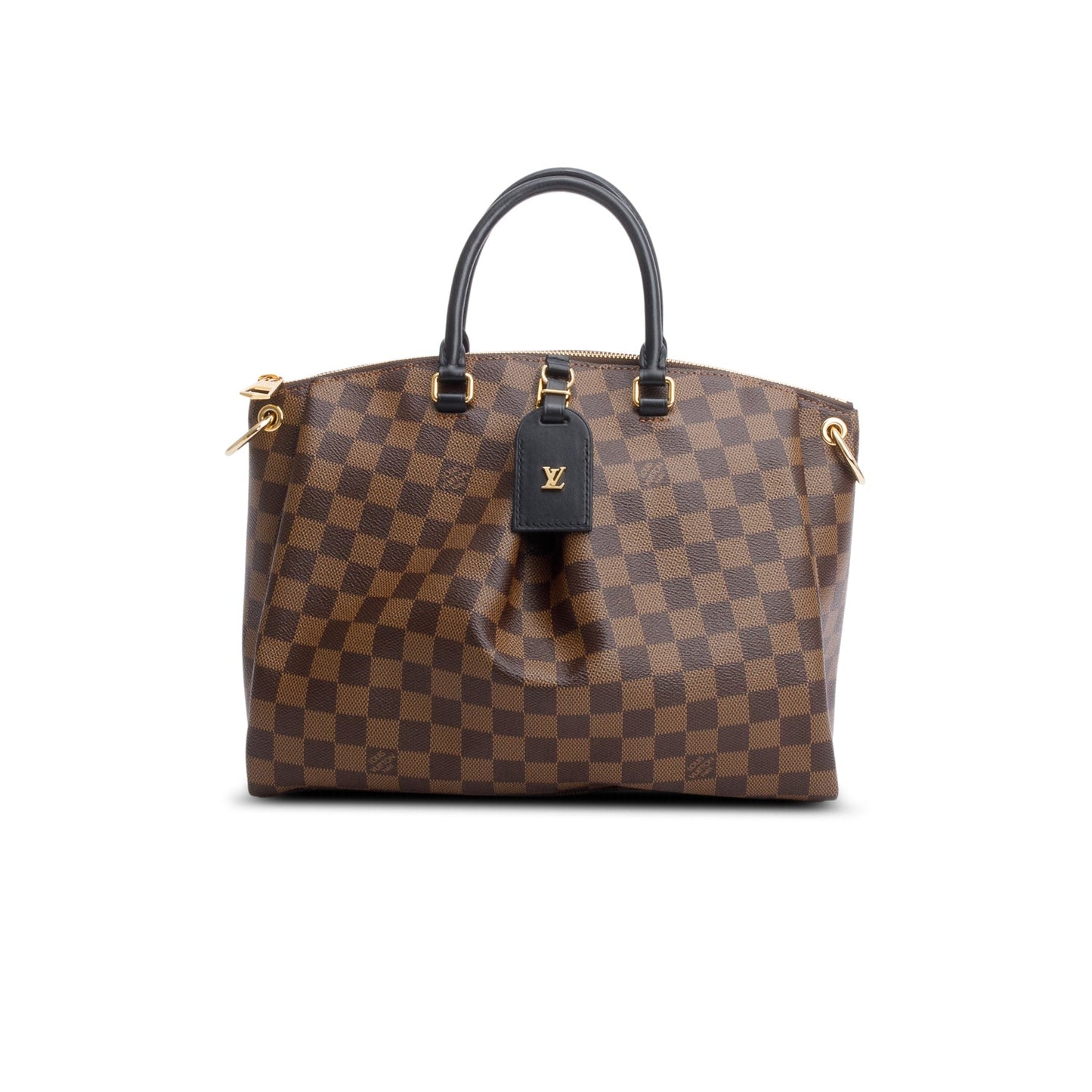 Louis Vuitton 2022 Damier Ebene Odeon Tote MM