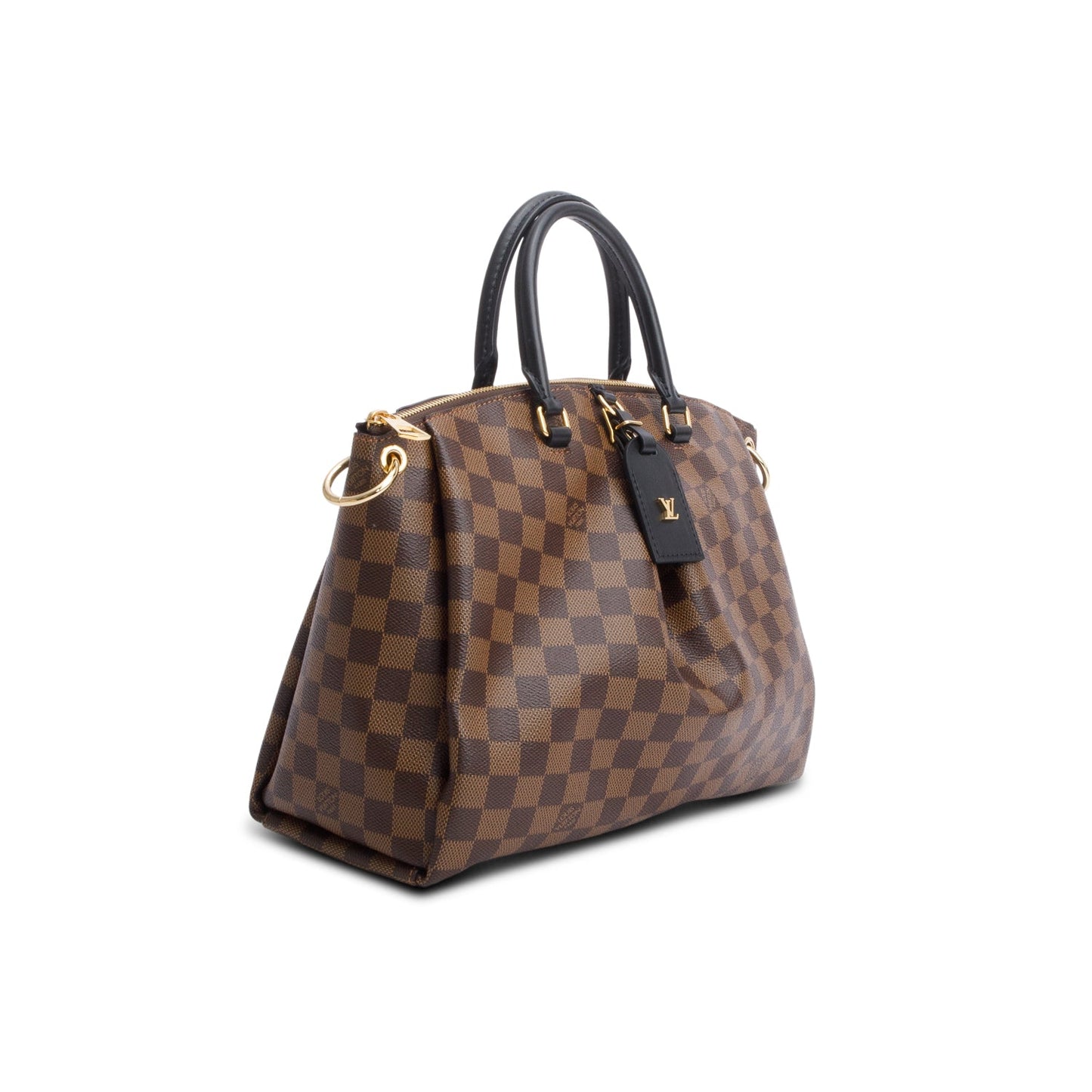 Louis Vuitton 2022 Damier Ebene Odeon Tote MM