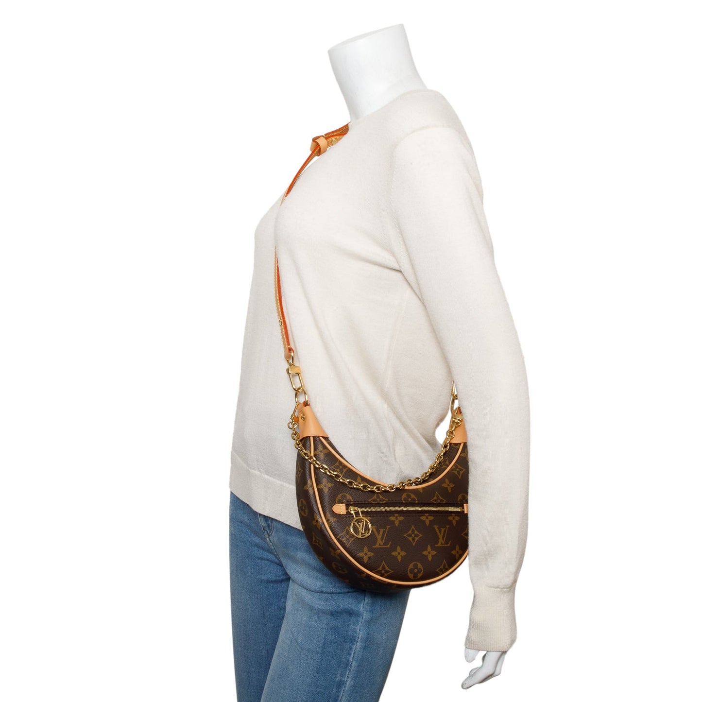 Louis Vuitton Monogram Loop PM Bag