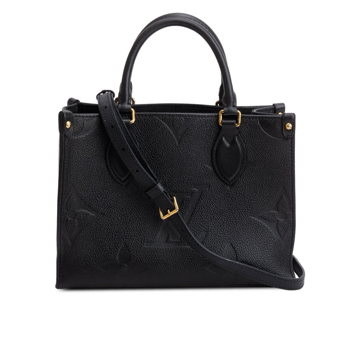 Louis Vuitton Black Empreinte Monogram OnTheGo PM