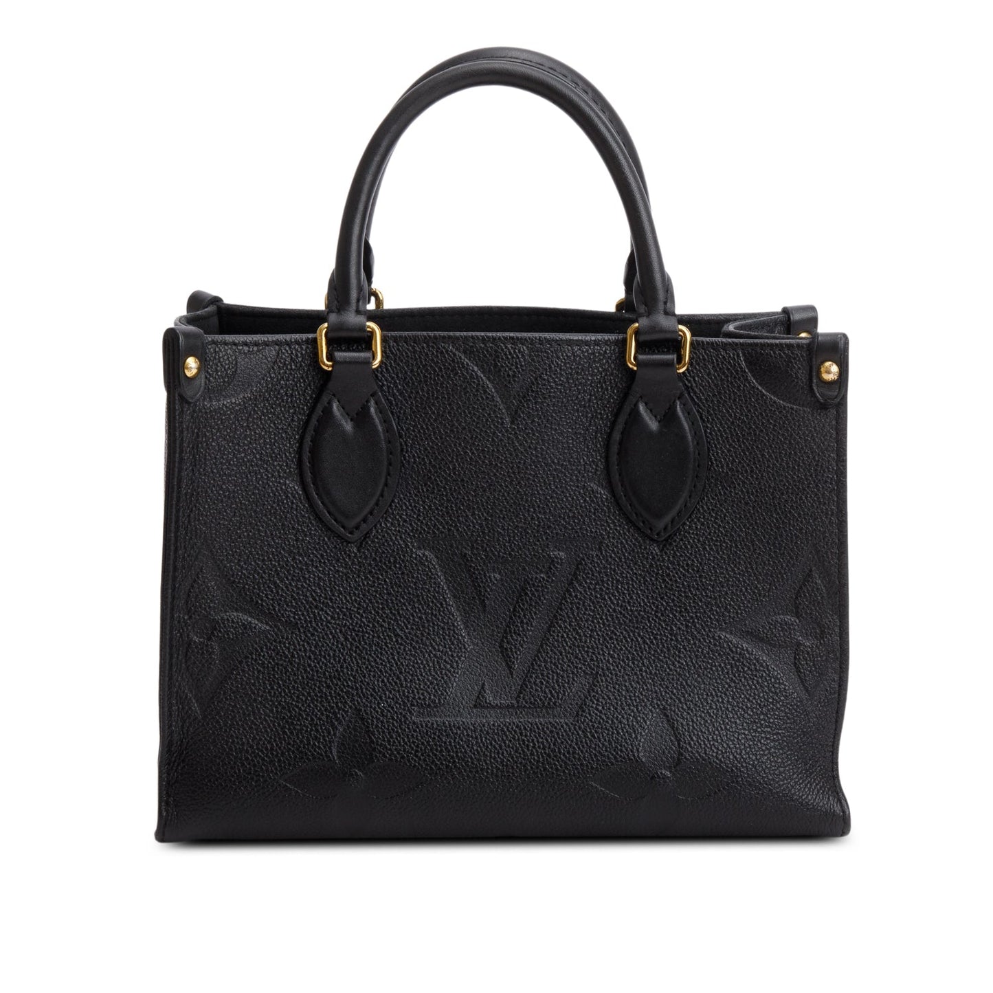 Louis Vuitton Black Empreinte Monogram OnTheGo PM