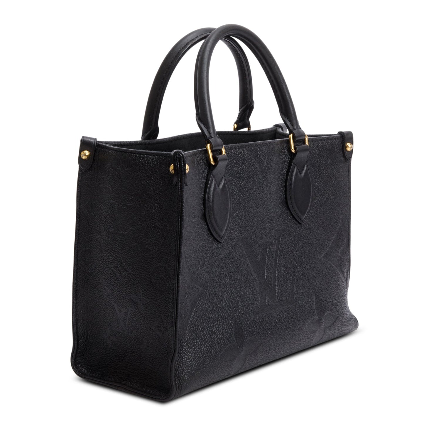 Louis Vuitton Black Empreinte Monogram OnTheGo PM