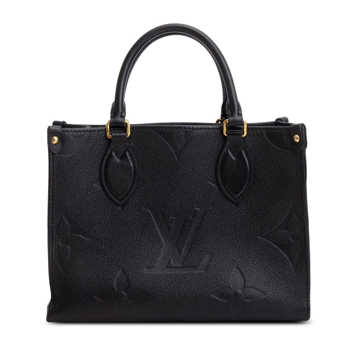 Louis Vuitton Black Empreinte Monogram OnTheGo PM