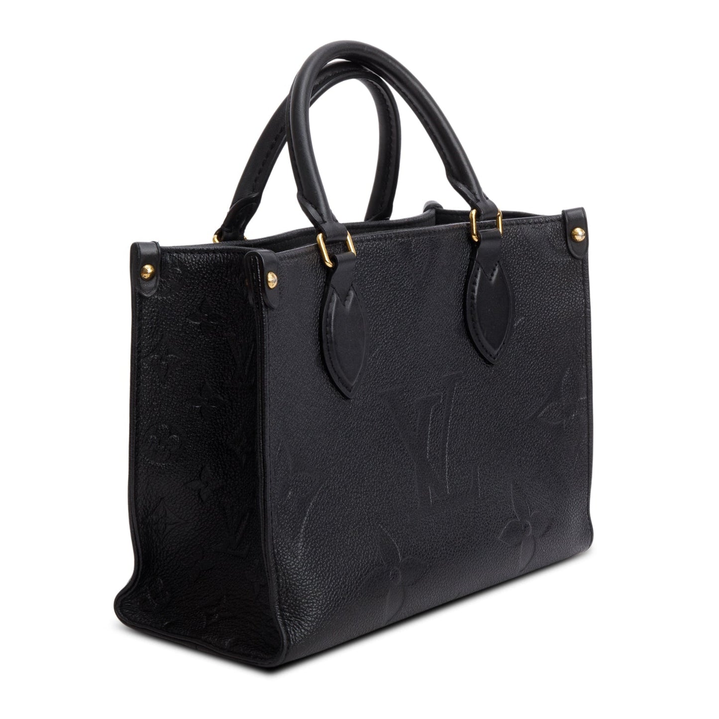 Louis Vuitton Black Empreinte Monogram OnTheGo PM