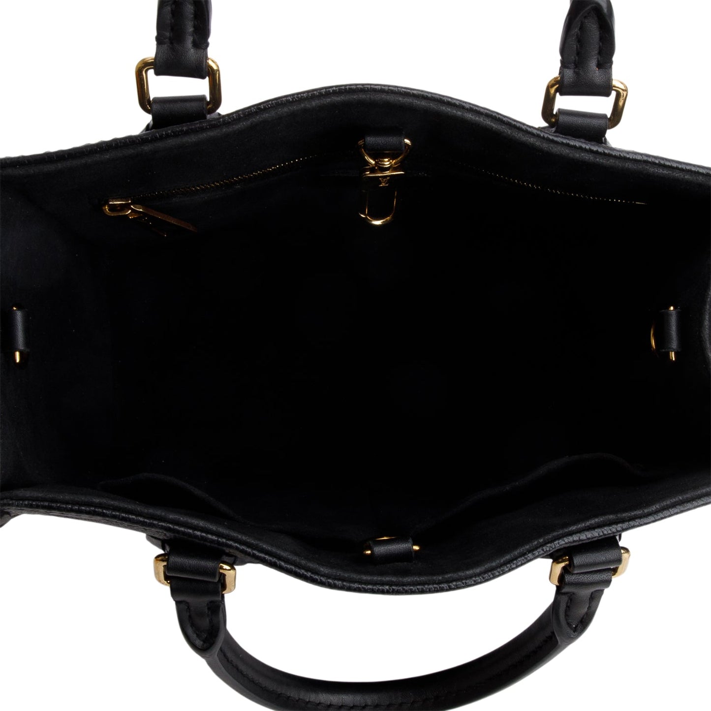 Louis Vuitton Black Empreinte Monogram OnTheGo PM