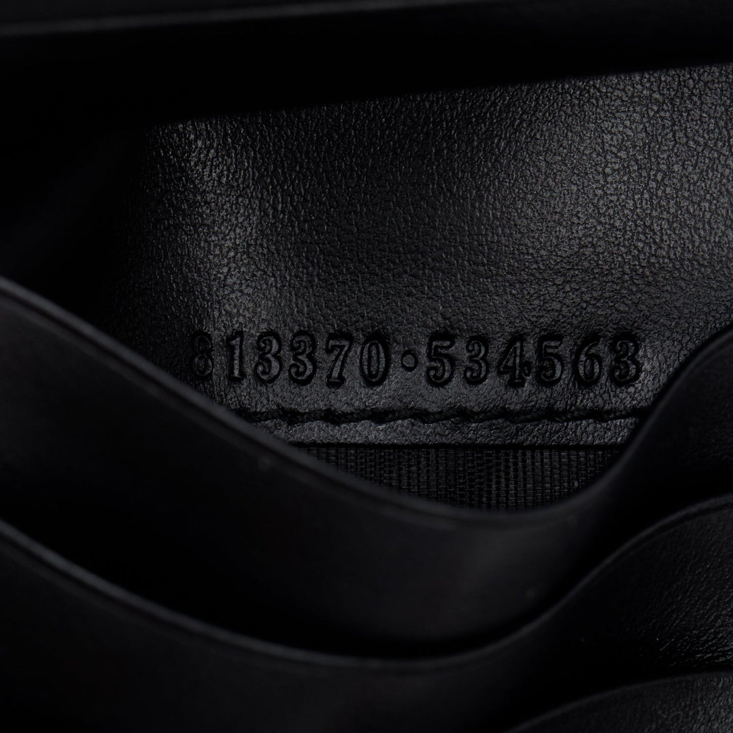 Gucci Black GG Marmont Matelasse Leather Compact Zip Mini Wallet