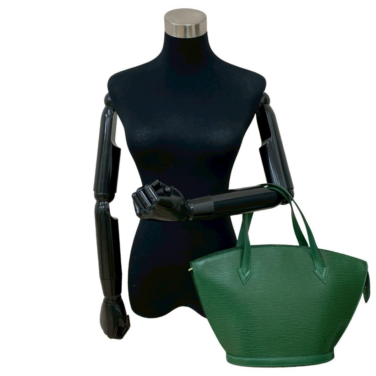 LOUIS VUITTON Handbag M52274 Epi Leather green Epi Sun jack Women