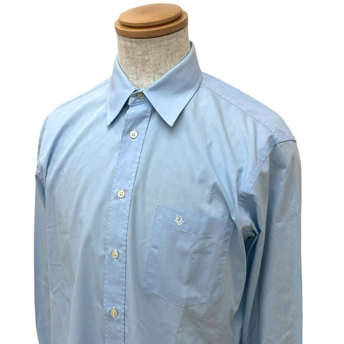 Dior Long sleeve shirt cotton blue 15 1/2