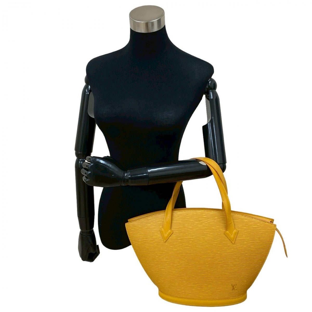 LOUIS VUITTON Handbag M52279 Epi Leather yellow Epi Sun jack Women