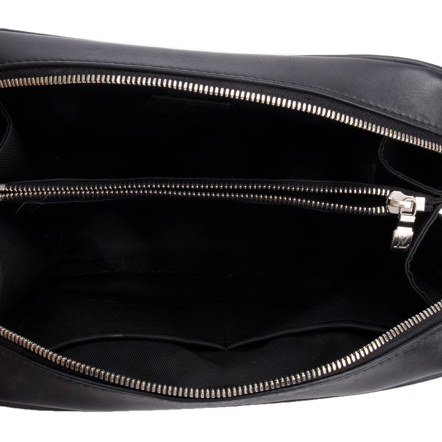 Louis Vuitton Black Damier Infini Calfskin Leather Sirius Messenger Bag