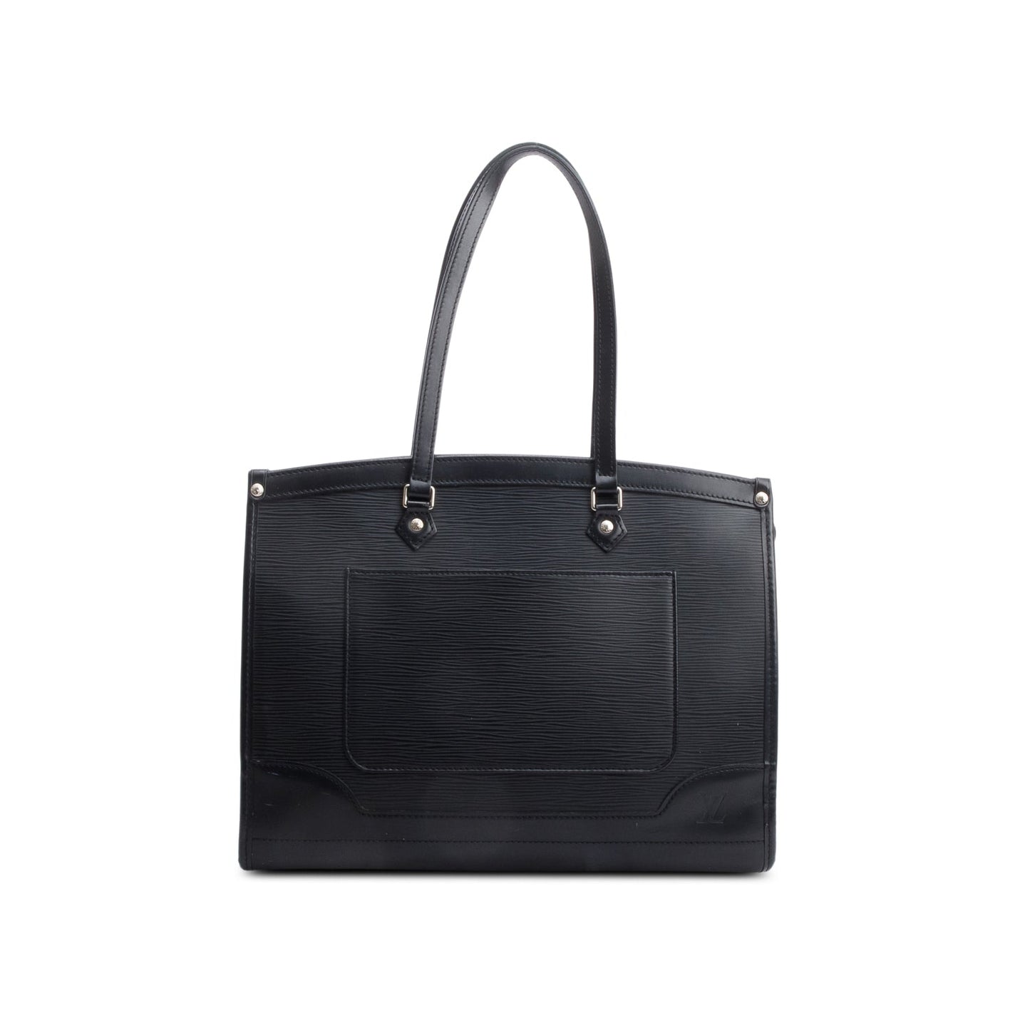 Louis Vuitton Black Epi Leather Madeleine GM HandBag