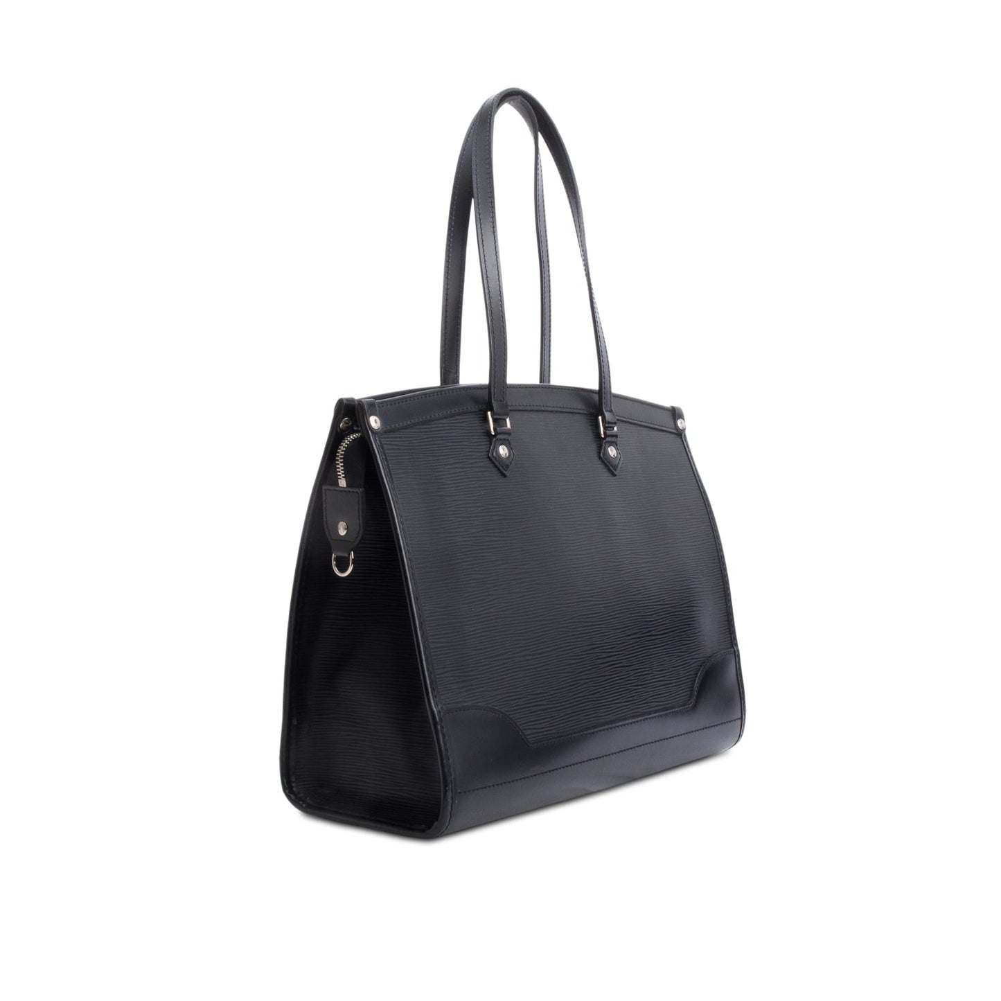 Louis Vuitton Black Epi Leather Madeleine GM HandBag