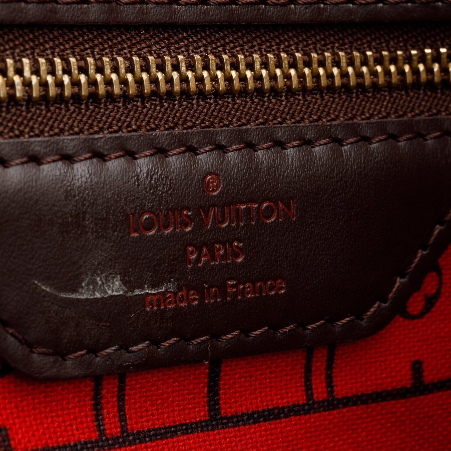 Louis Vuitton Damier Ebene Neverfull PM