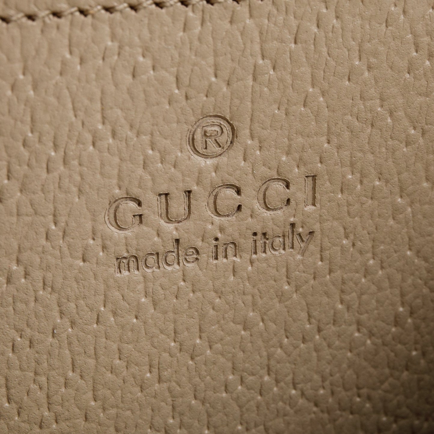Gucci Beige GG Supreme Web Mini Ophidia Crossbody Bag