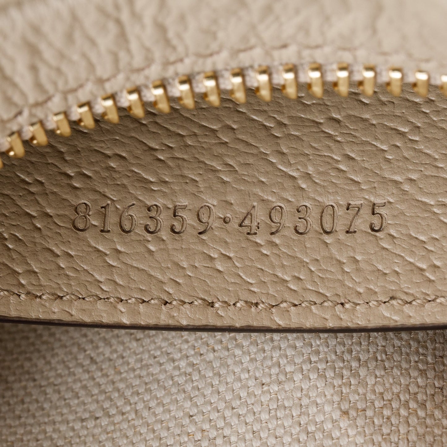 Gucci Beige GG Supreme Web Mini Ophidia Crossbody Bag