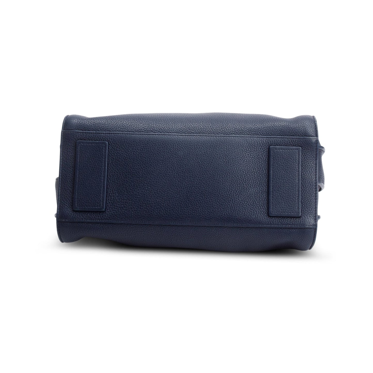 Saint Laurent Navy Supple Grained Leather Small Sac De Jour
