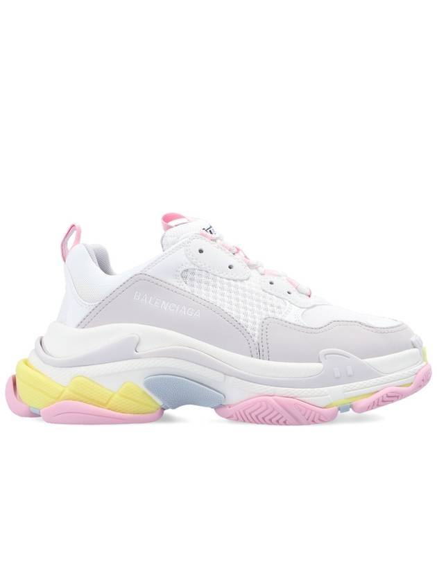 Luxury Balenciaga Trending 2025 Triple S Low-Top Sneakers White