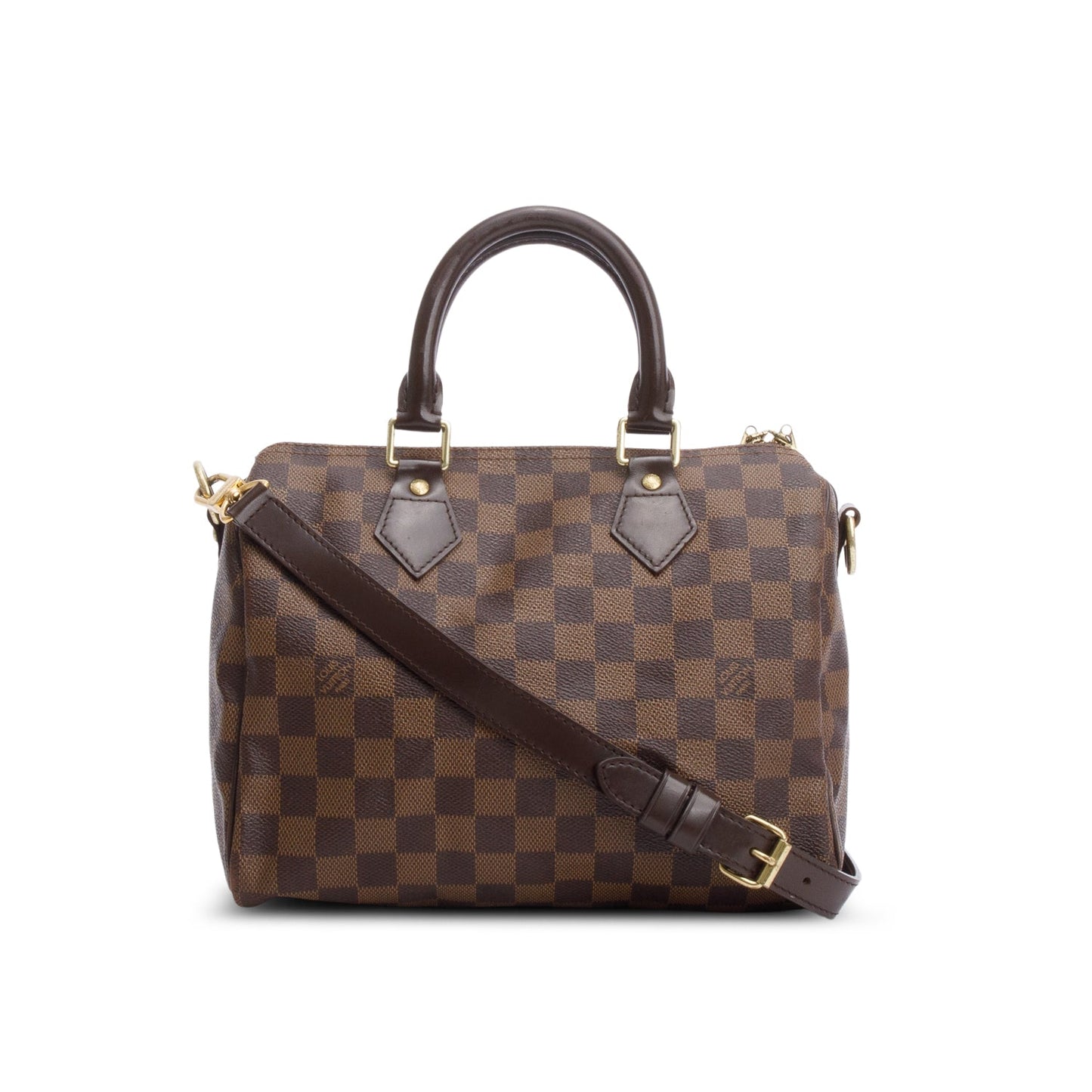 Louis Vuitton Damier Ebene Speedy Bandouliere 25