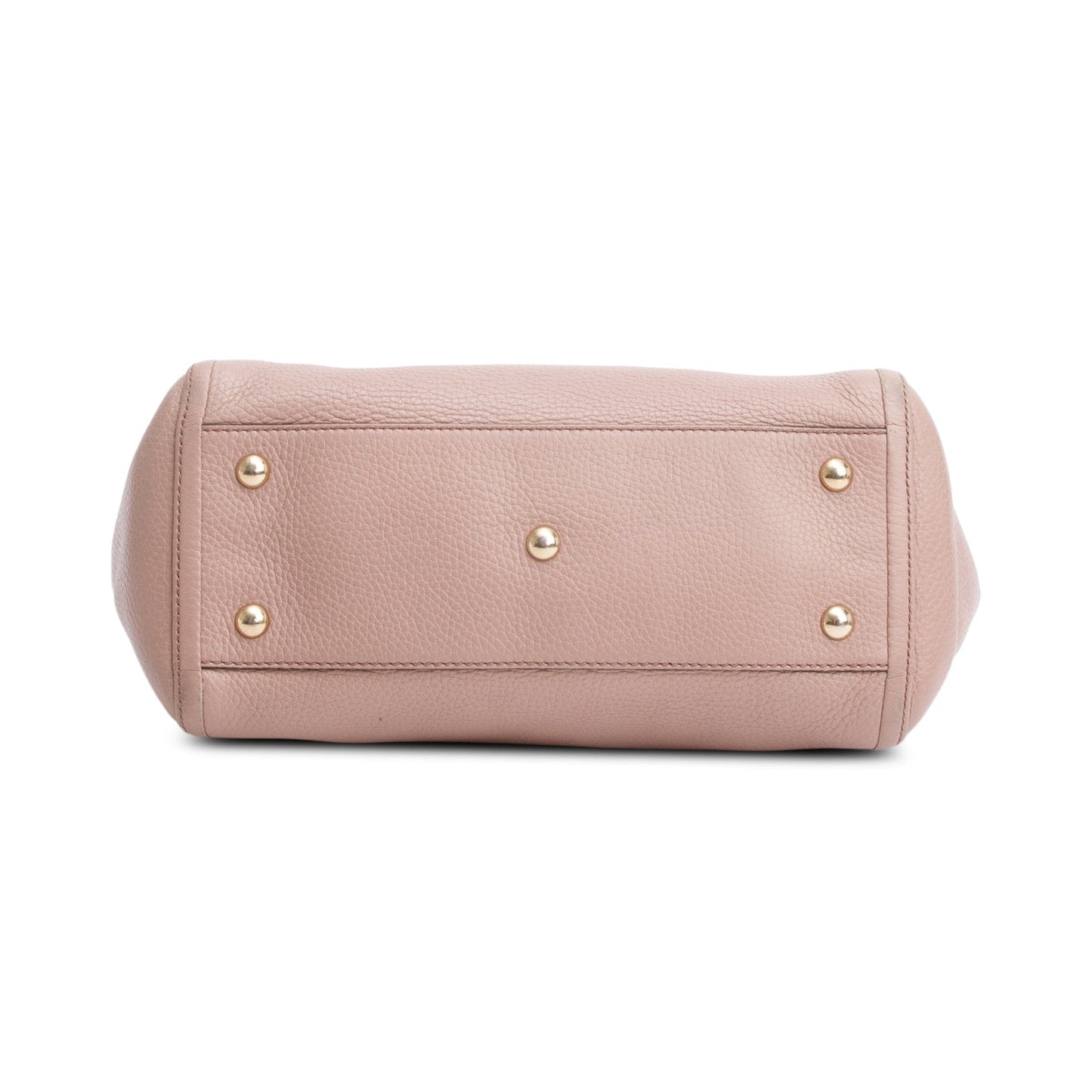Gucci Pink Calfksin Leather Small Soho Cellarius Tote