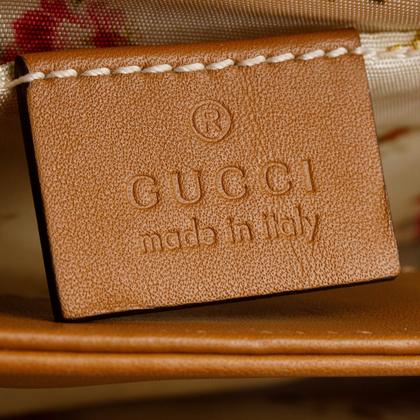 Gucci Beige Raffia Python GG Small Ophidia Chain Shoulder Bag