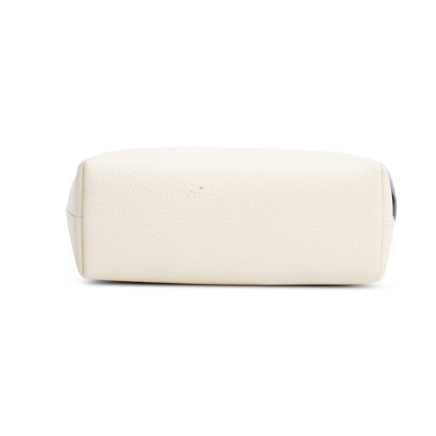 Gucci Vintage Cream Leather Top Handle Bag