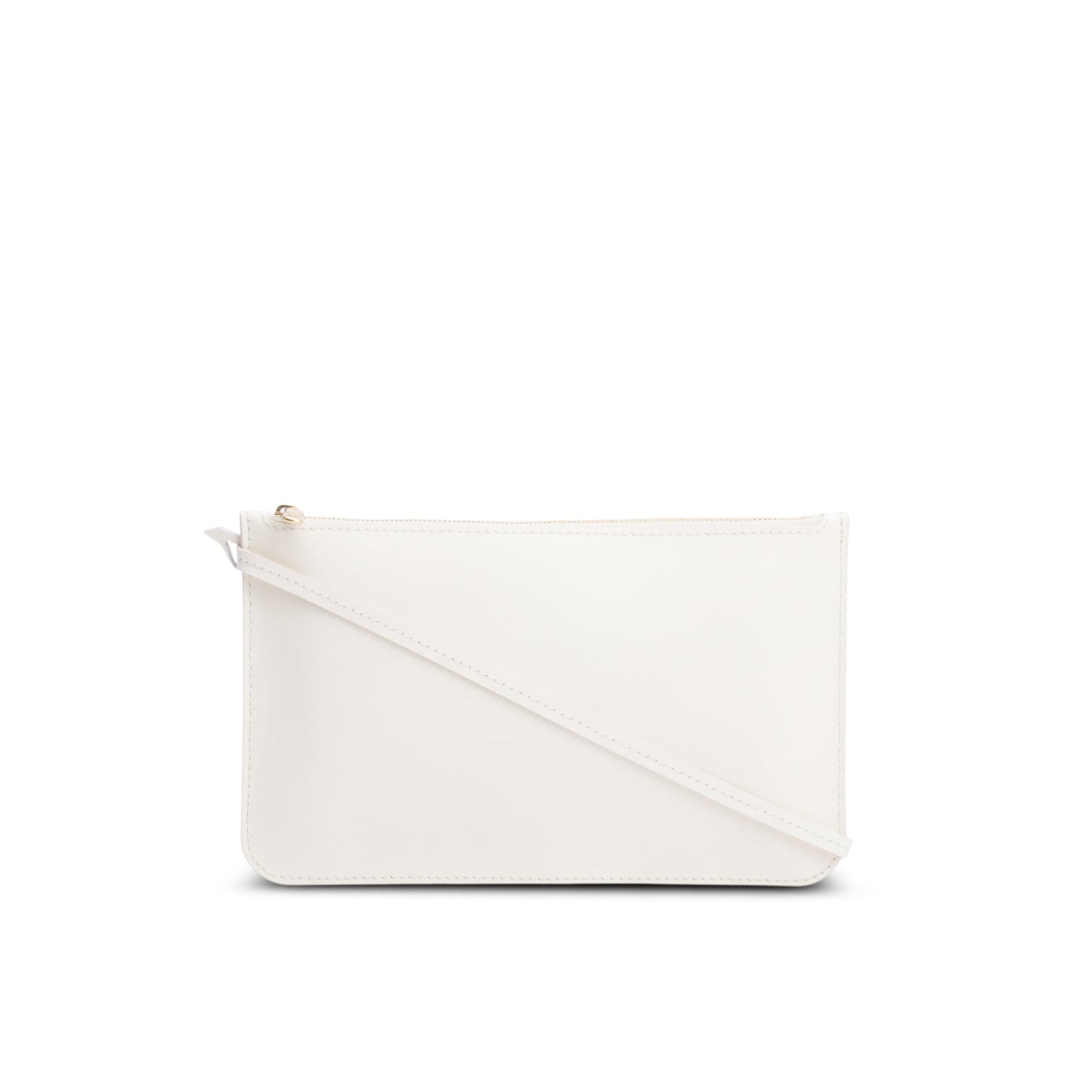 Louis Vuitton White Neverfull Pochette