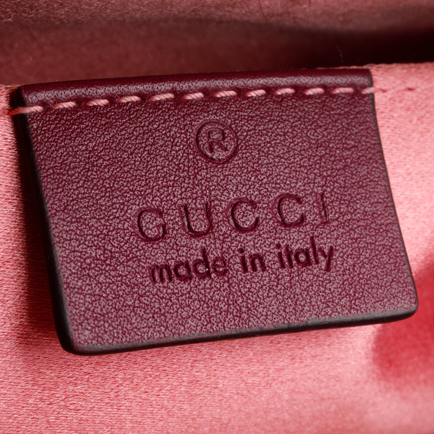 Gucci Purple Velvet Marmont Waist Bag 75