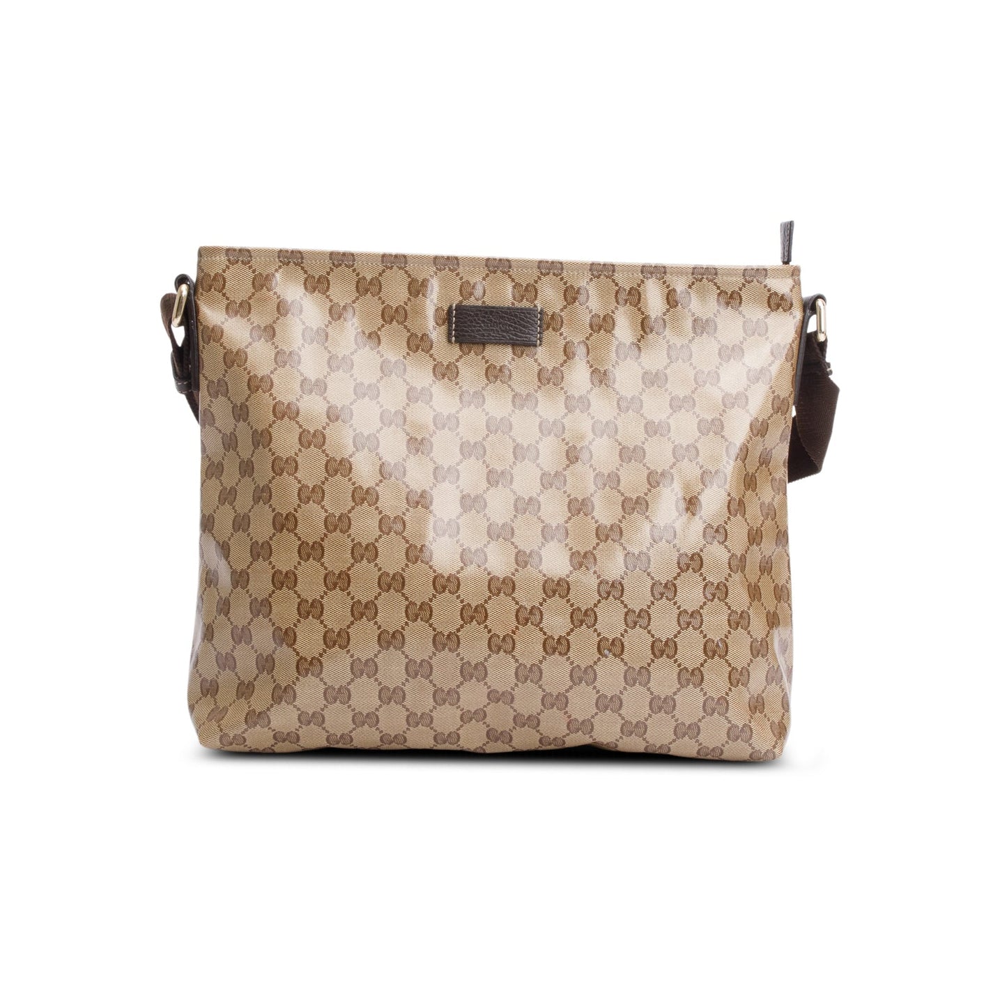 Gucci GG Supreme Coated Canvas Crystal Messenger Bag