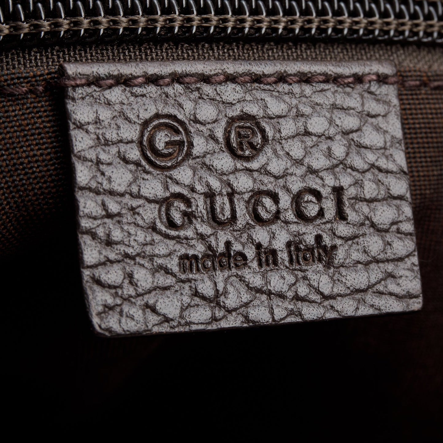 Gucci GG Supreme Coated Canvas Crystal Messenger Bag