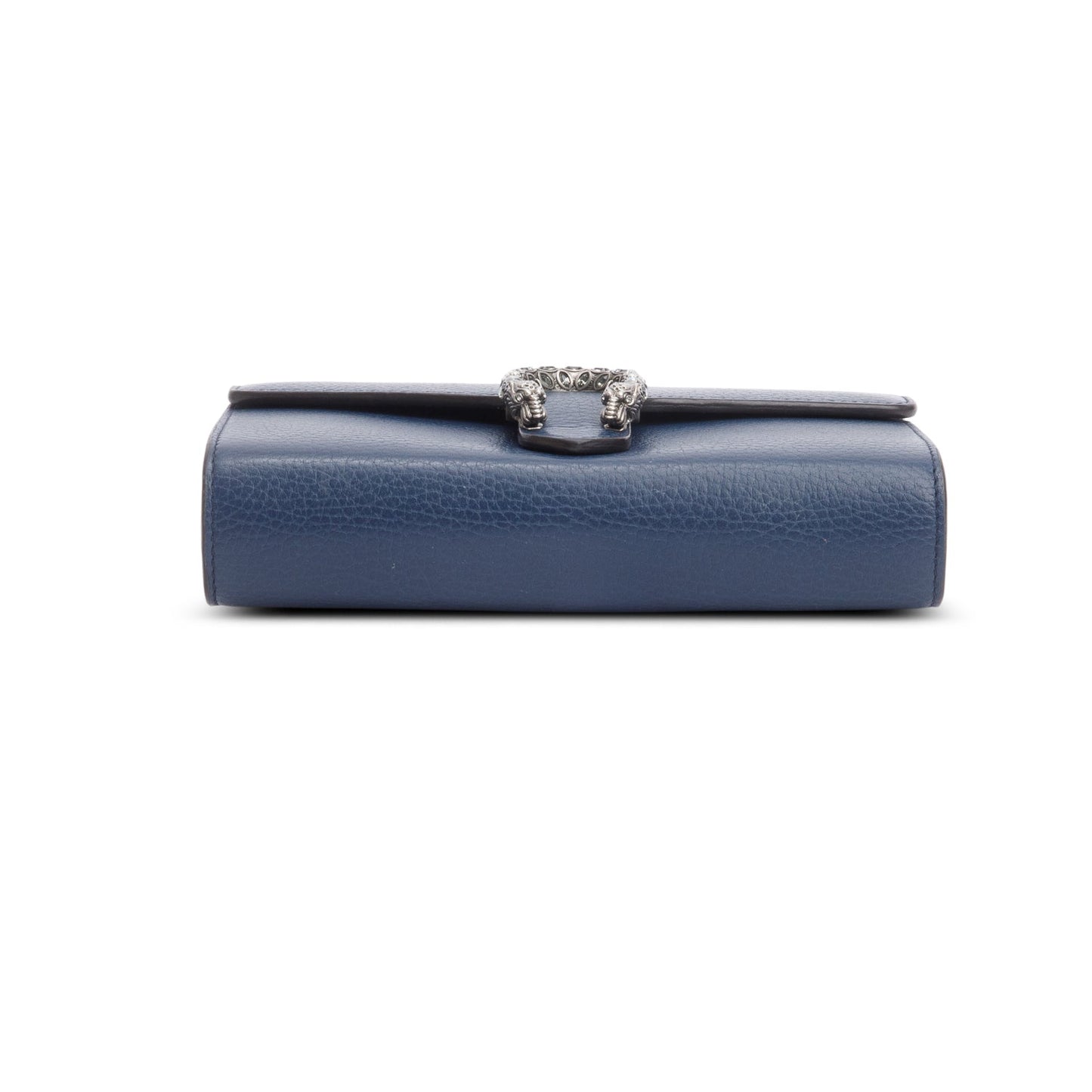 Gucci Navy Leather Dionysus Wallet on Chain