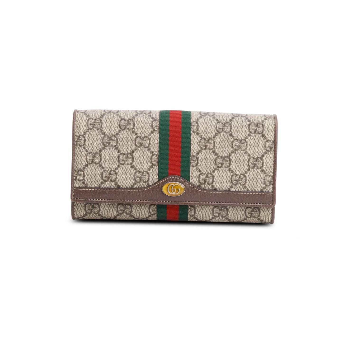 Gucci GG Supreme Ophidia Wallet on Chain