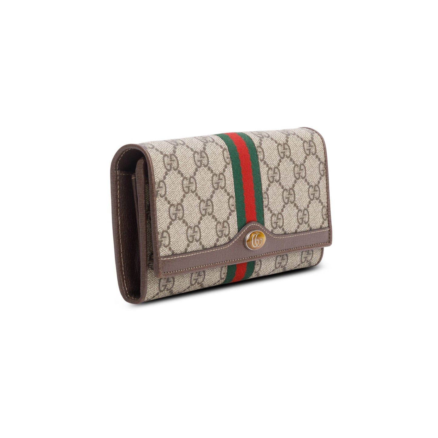 Gucci GG Supreme Ophidia Wallet on Chain