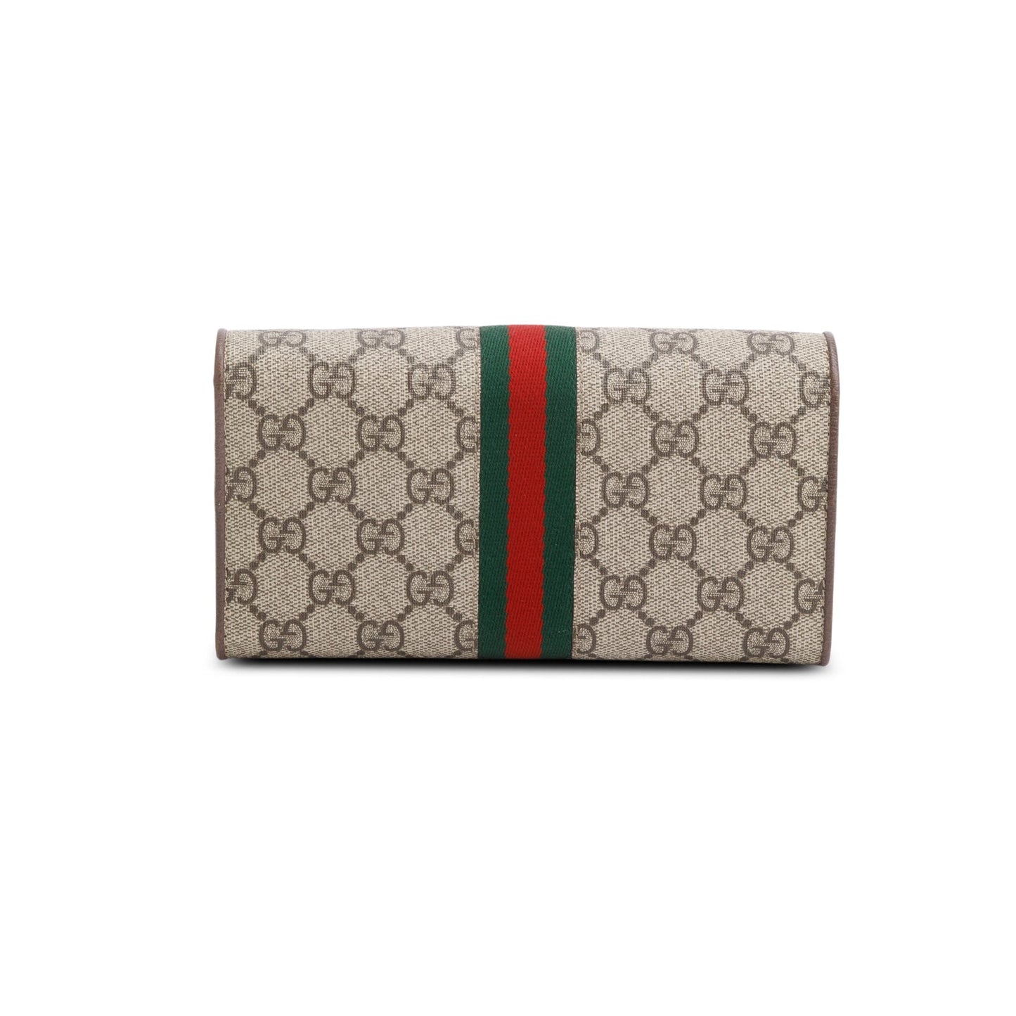 Gucci GG Supreme Ophidia Wallet on Chain