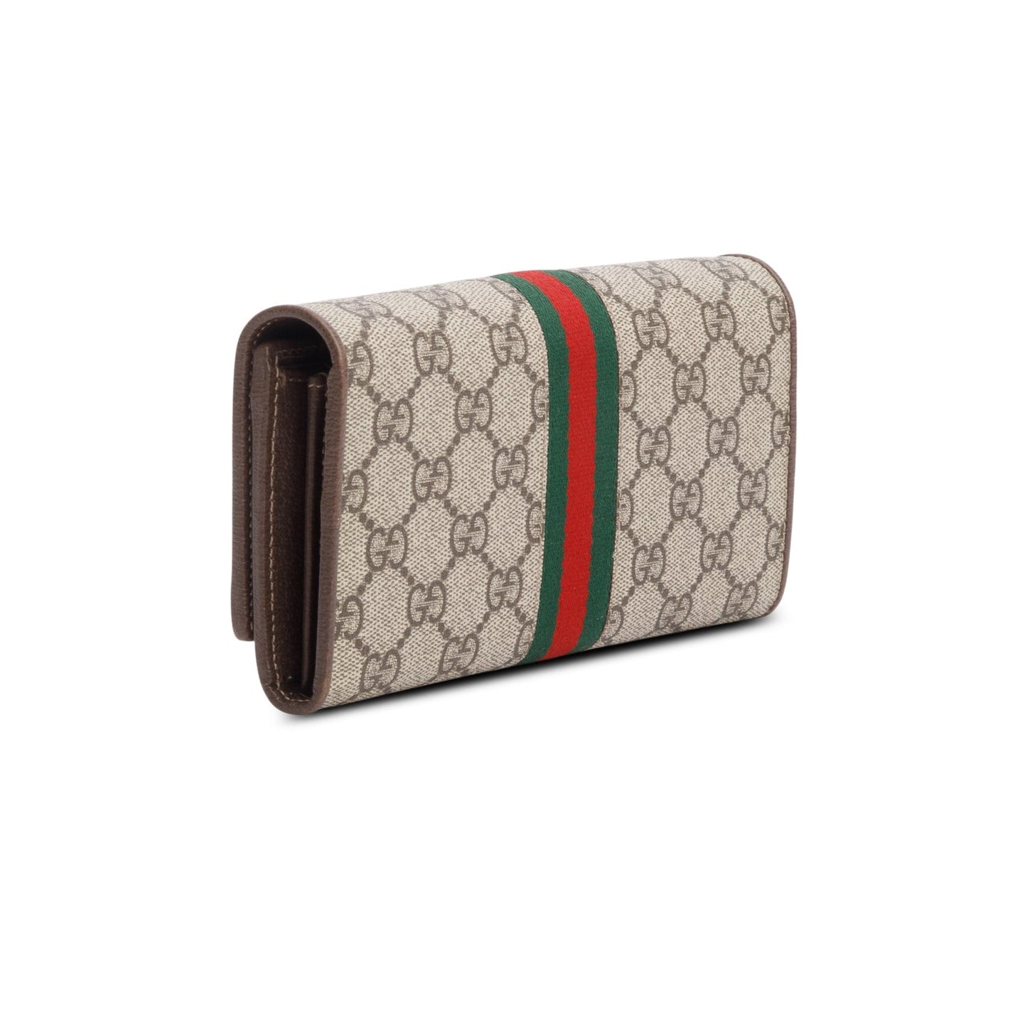 Gucci GG Supreme Ophidia Wallet on Chain