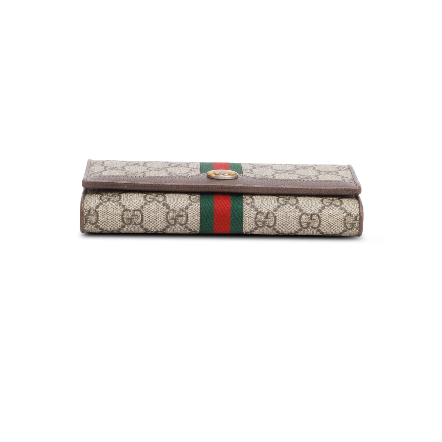Gucci GG Supreme Ophidia Wallet on Chain