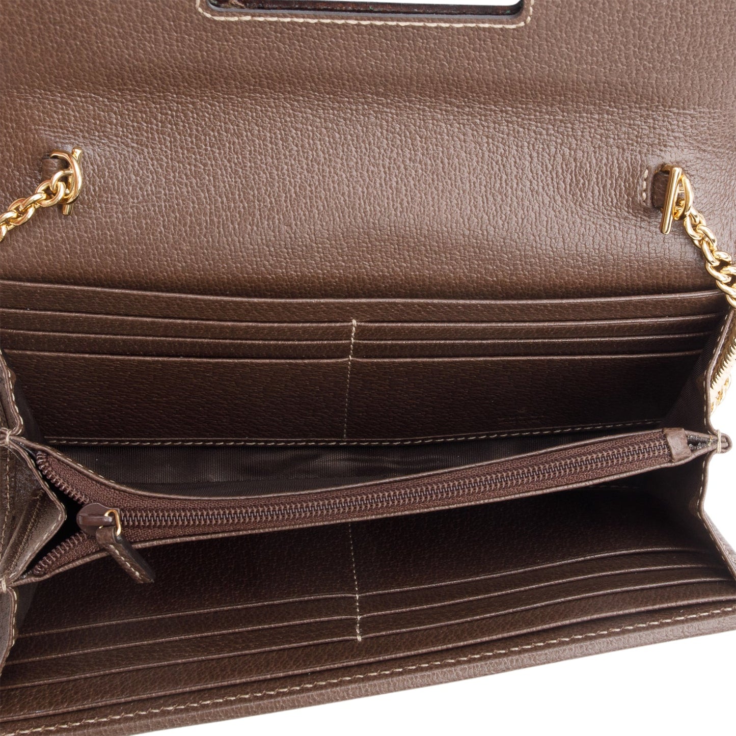 Gucci GG Supreme Ophidia Wallet on Chain