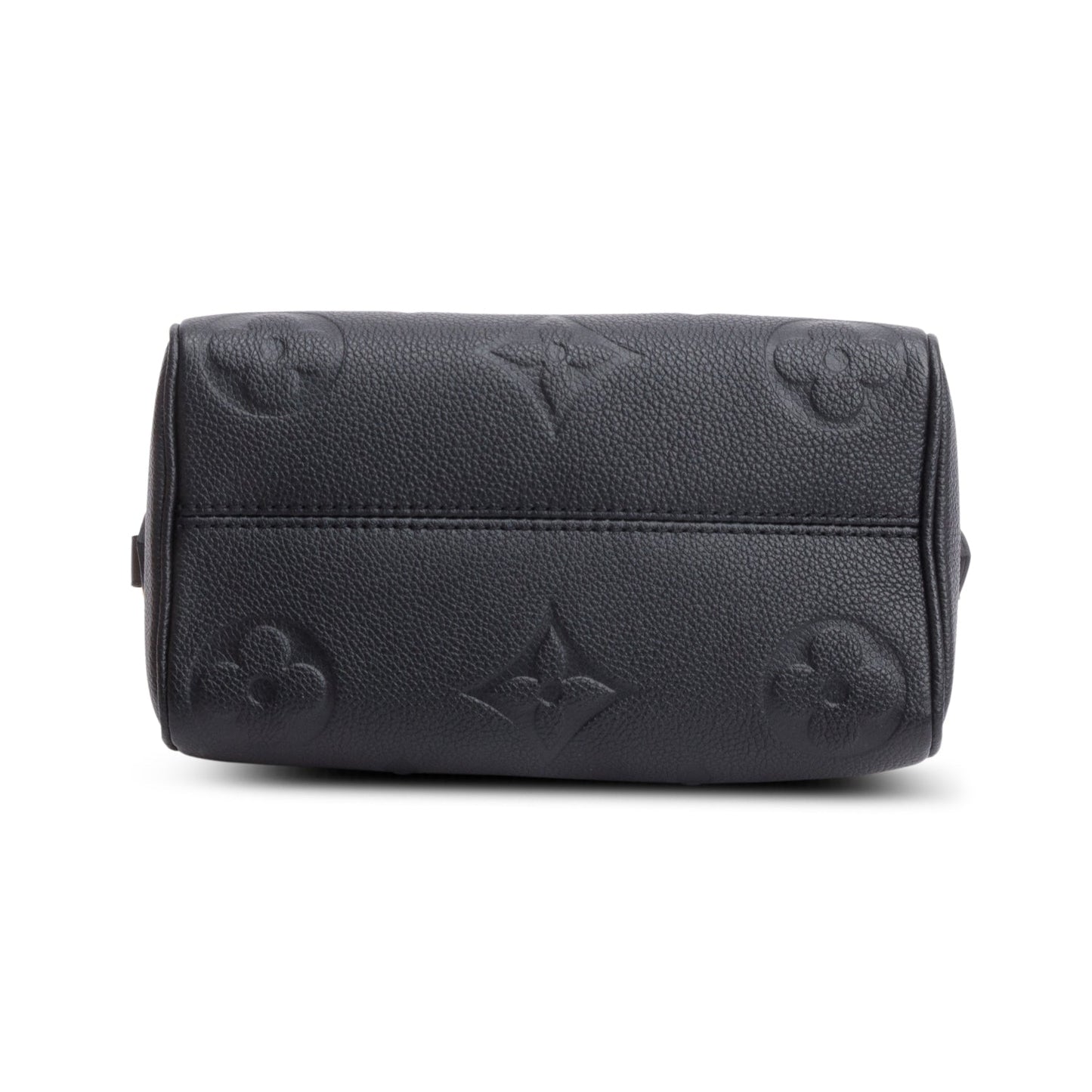 Louis Vuitton Black Monogram Empreinte Leather Speedy Bandouliere 20