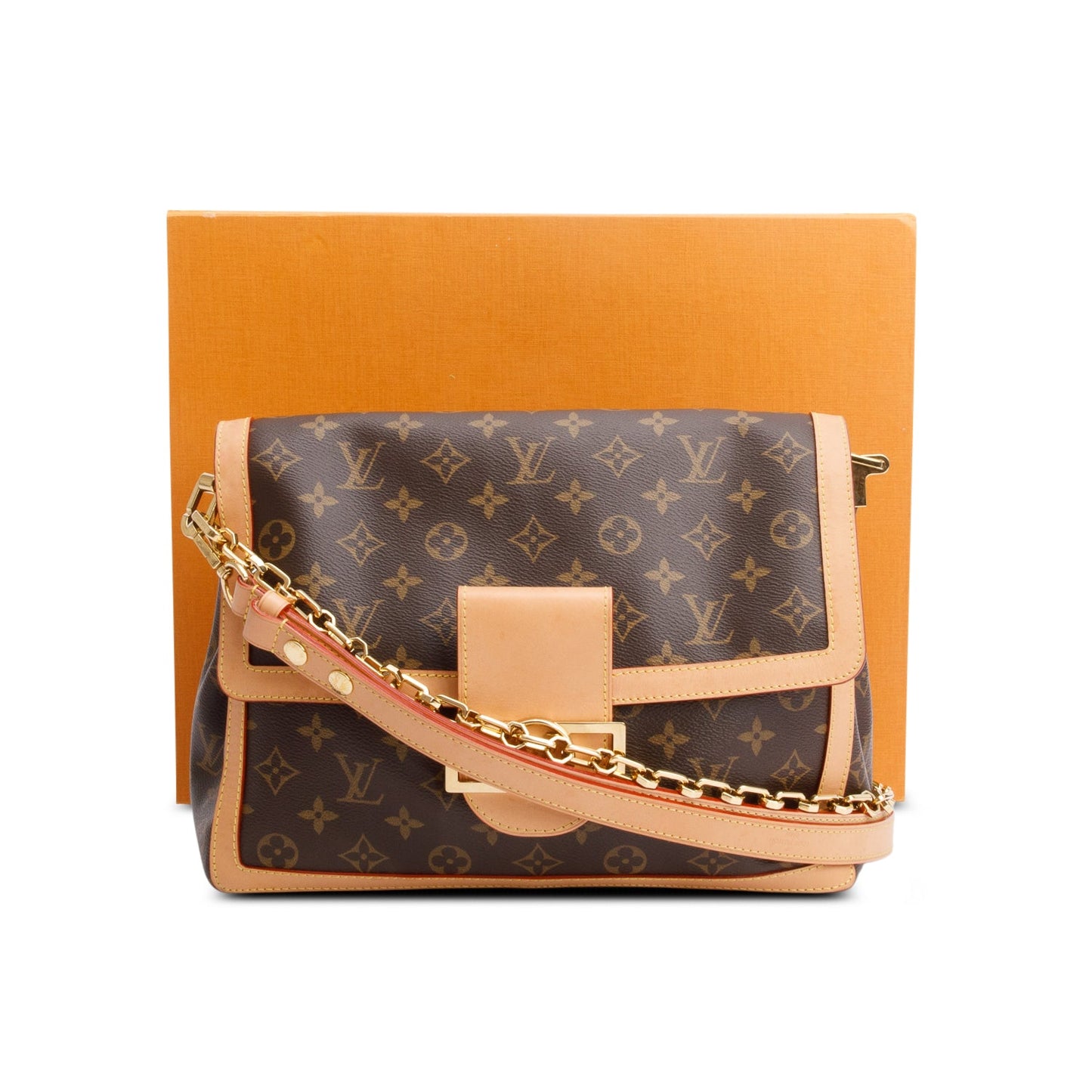Louis Vuitton 2024 Monogram Dauphine Soft GM