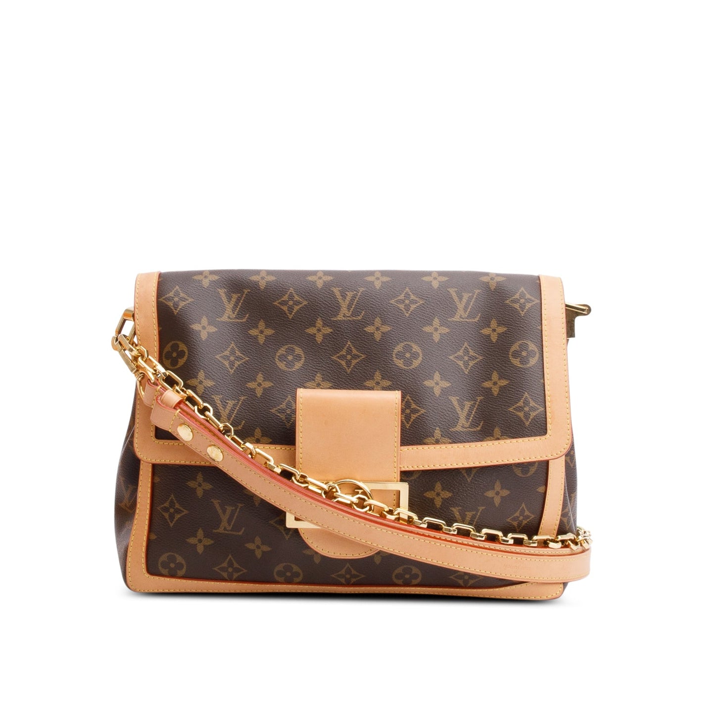 Louis Vuitton 2024 Monogram Dauphine Soft GM