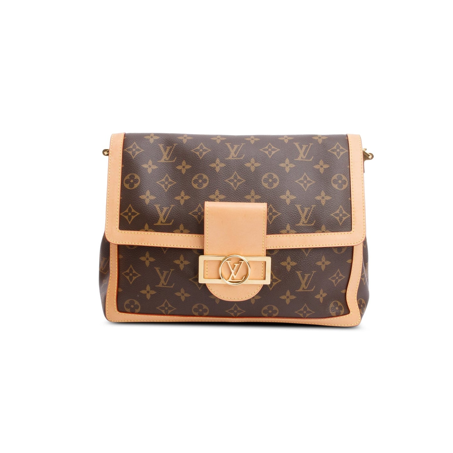 Louis Vuitton 2024 Monogram Dauphine Soft GM