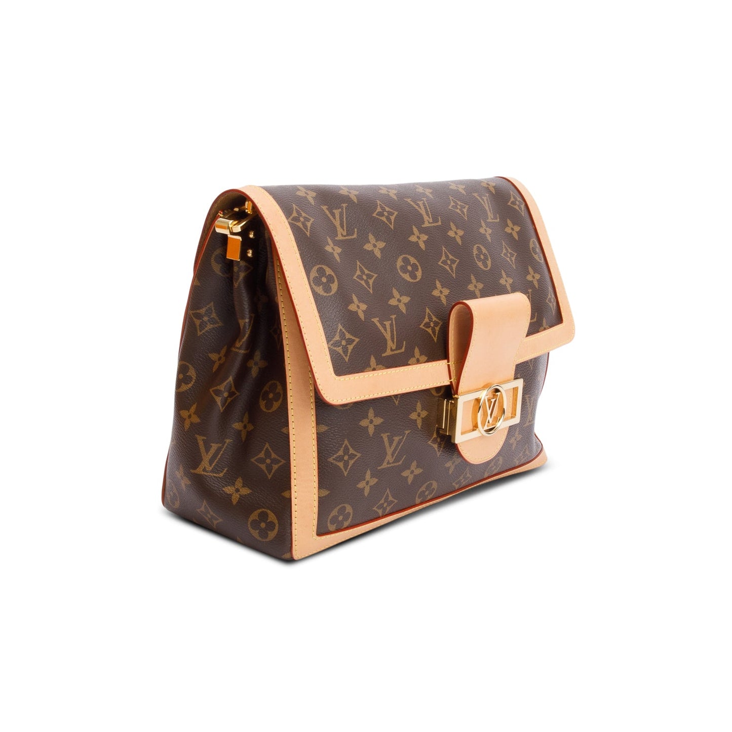 Louis Vuitton 2024 Monogram Dauphine Soft GM