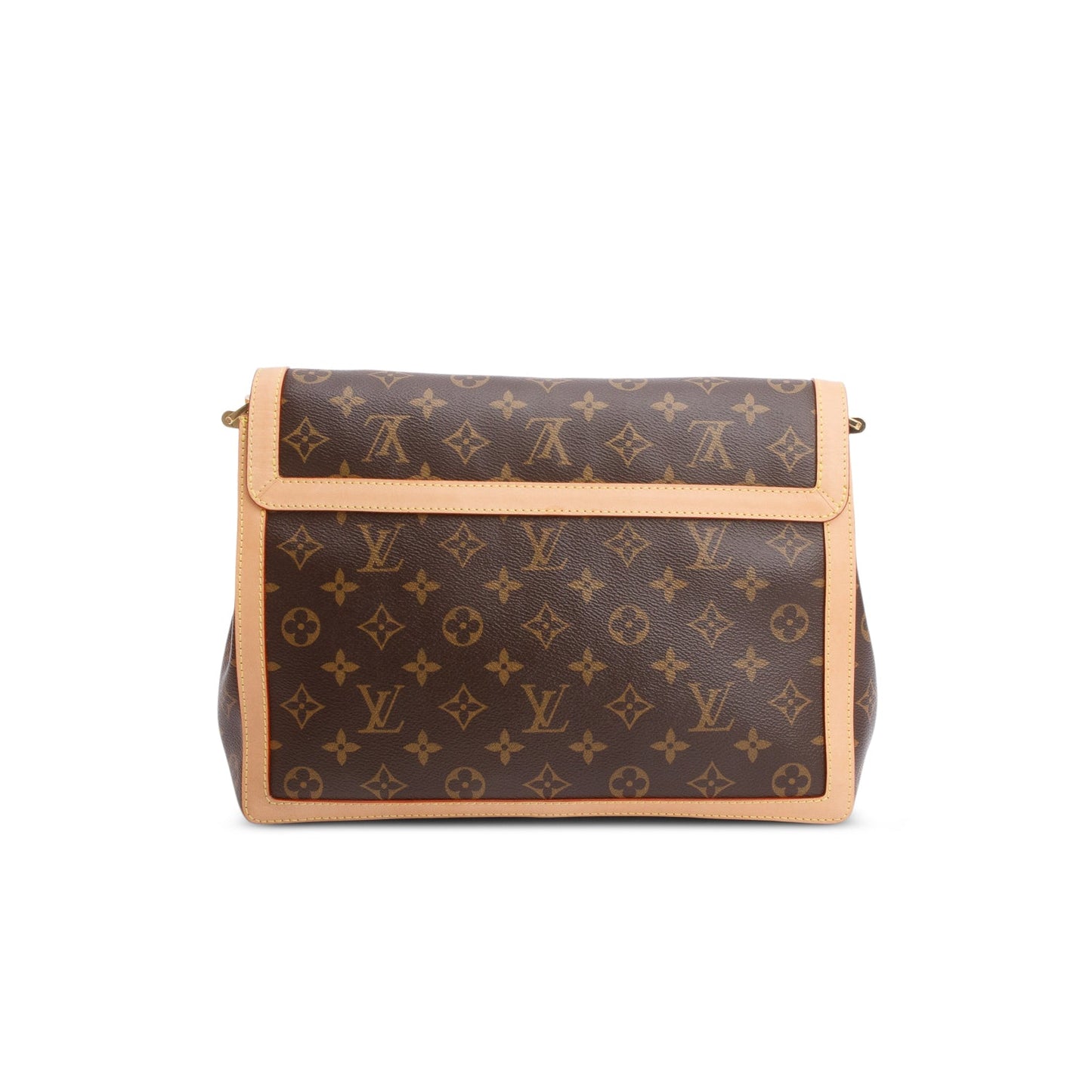 Louis Vuitton 2024 Monogram Dauphine Soft GM