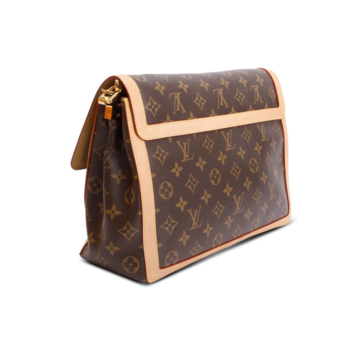 Louis Vuitton 2024 Monogram Dauphine Soft GM