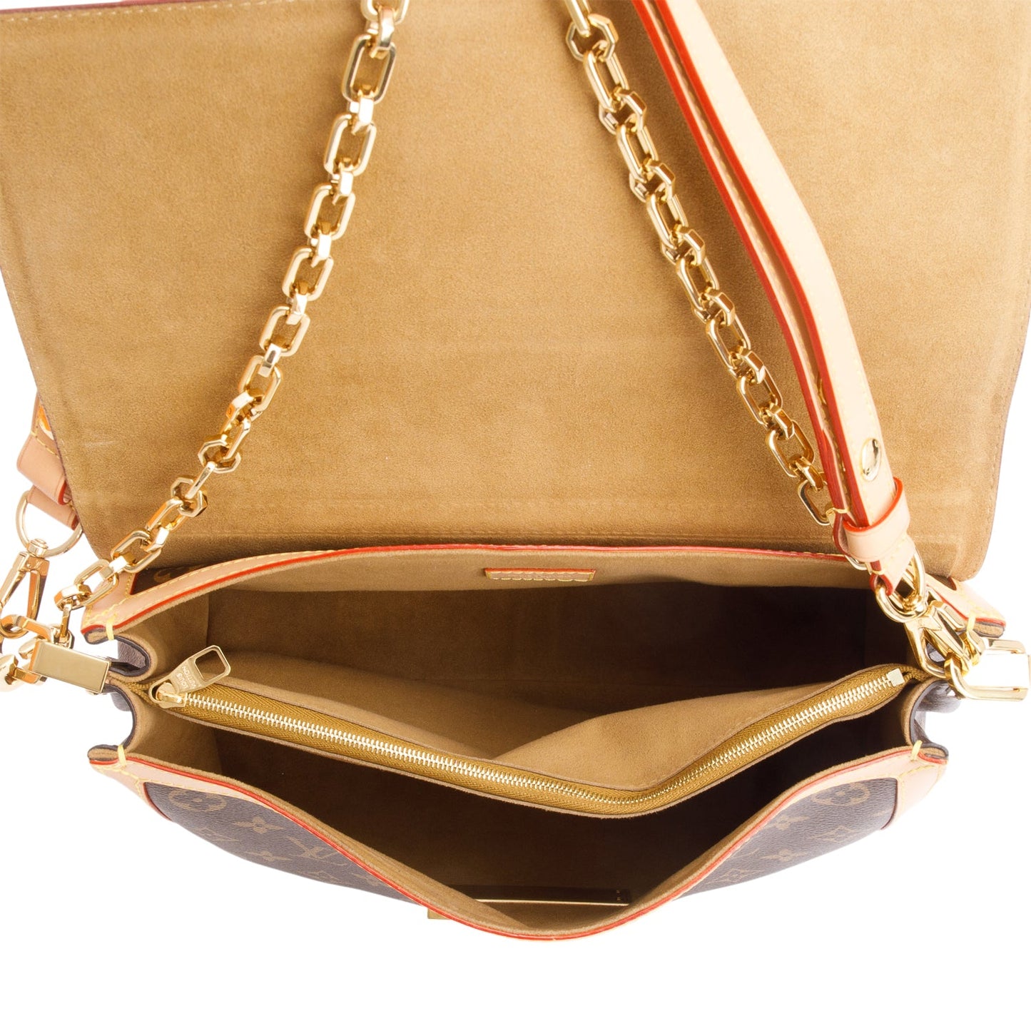 Louis Vuitton 2024 Monogram Dauphine Soft GM