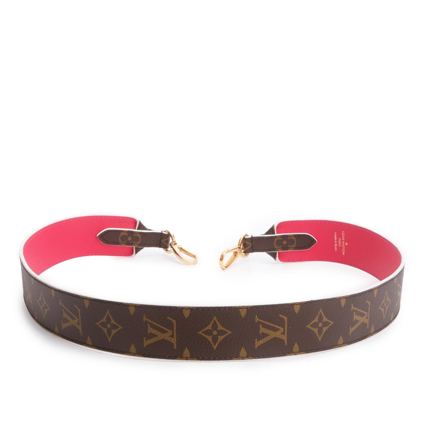 Louis Vuitton Monogram Bandouliere Shoulder Strap